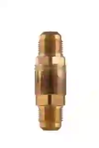 CASTEL 3113W/4, (HC) TERUGSLAGKLEP 1/2" FL