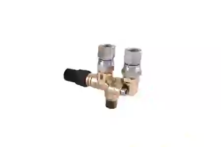 CASTEL 3032N/44, (HC) TWEEWEG AFSL. 1/2" NPT IN/UIT
