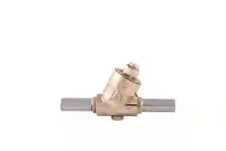 CASTEL 3148EW/M22, CO2 TERUGSLAGKLEP 45°, 22mm RVS, PS=140