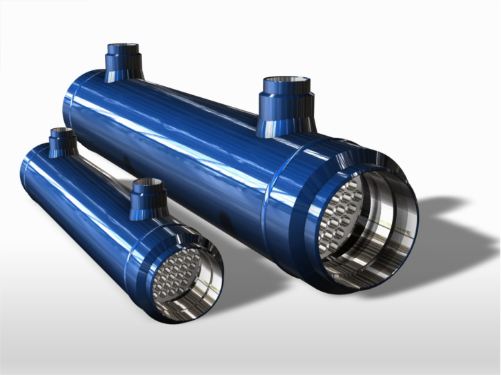 Frigomec shell & tube