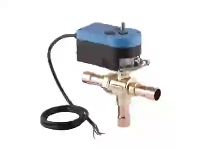 CASTEL 6690NM/M28A6, 3-WEG KOGELAFSL 28mm ODS + MOTOR 230V