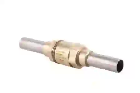 CASTEL 3138EW/M16, CO2 TERUGSLAGKLEP 16mm RVS, PS=140,TS=150