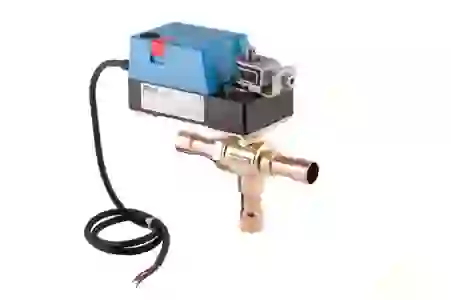 CASTEL 6690M/11A6, 3-WEG KOGELAFSL 1.3/8" ODS + MOTOR 24V