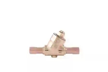 CASTEL 3147EW/11, CO2 TERUGSLAGKLEP 45°, 1.3/8" ODS, PS=130