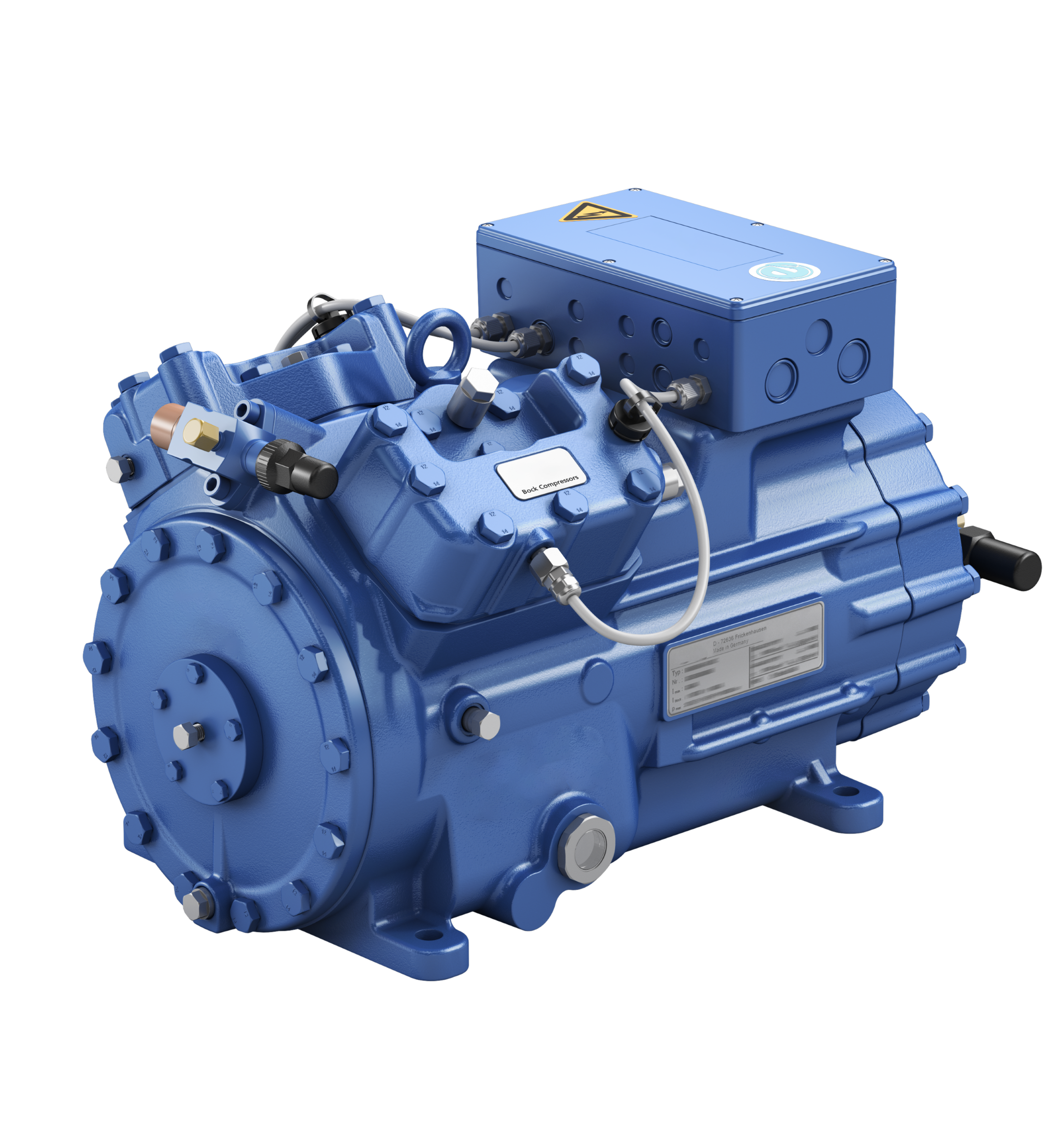 Semi Hermetisch CO2 T vanaf 25 m3/h