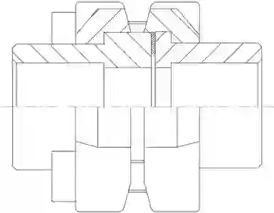 CASTEL 7630/13, FLENZENSET 1.5/8" ODS, PS=45