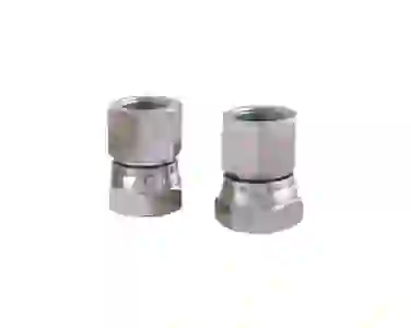 CASTEL 3039/4, SET (2x) CONNECTORS 3032/44, 1/2" NPT