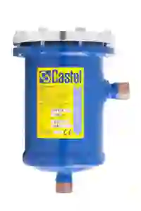 CASTEL 4412/7A, FILTERHUIS 4" (2 x 4490/..) 7/8" ODS