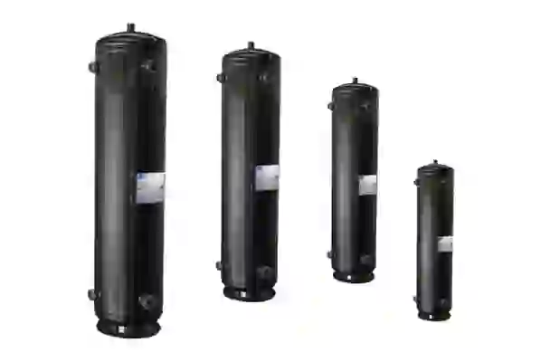 Frigomec tank verticaal Frigomec tank verticaal