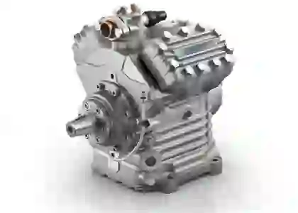 BOCK FKX40/655-TK, ALU. TRANSPORTKOELCOMPRESSOR