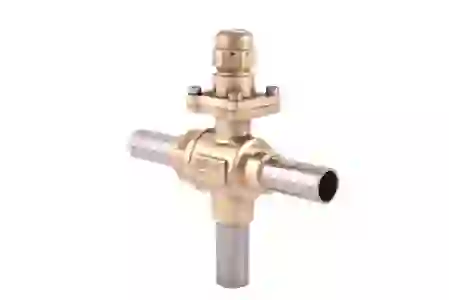 CASTEL 6698E/M42, CO2 3-WEG KOGELAFSL 42 mm RVS PS=140