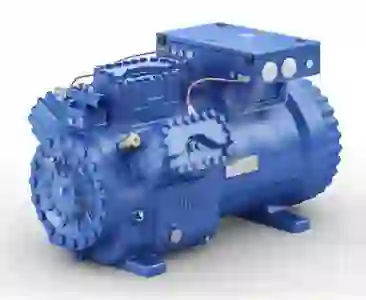 HGX56/680-4 S CO2-T COMPRESSOR 3x400V 50Hz PW (EXCL. VALVE)