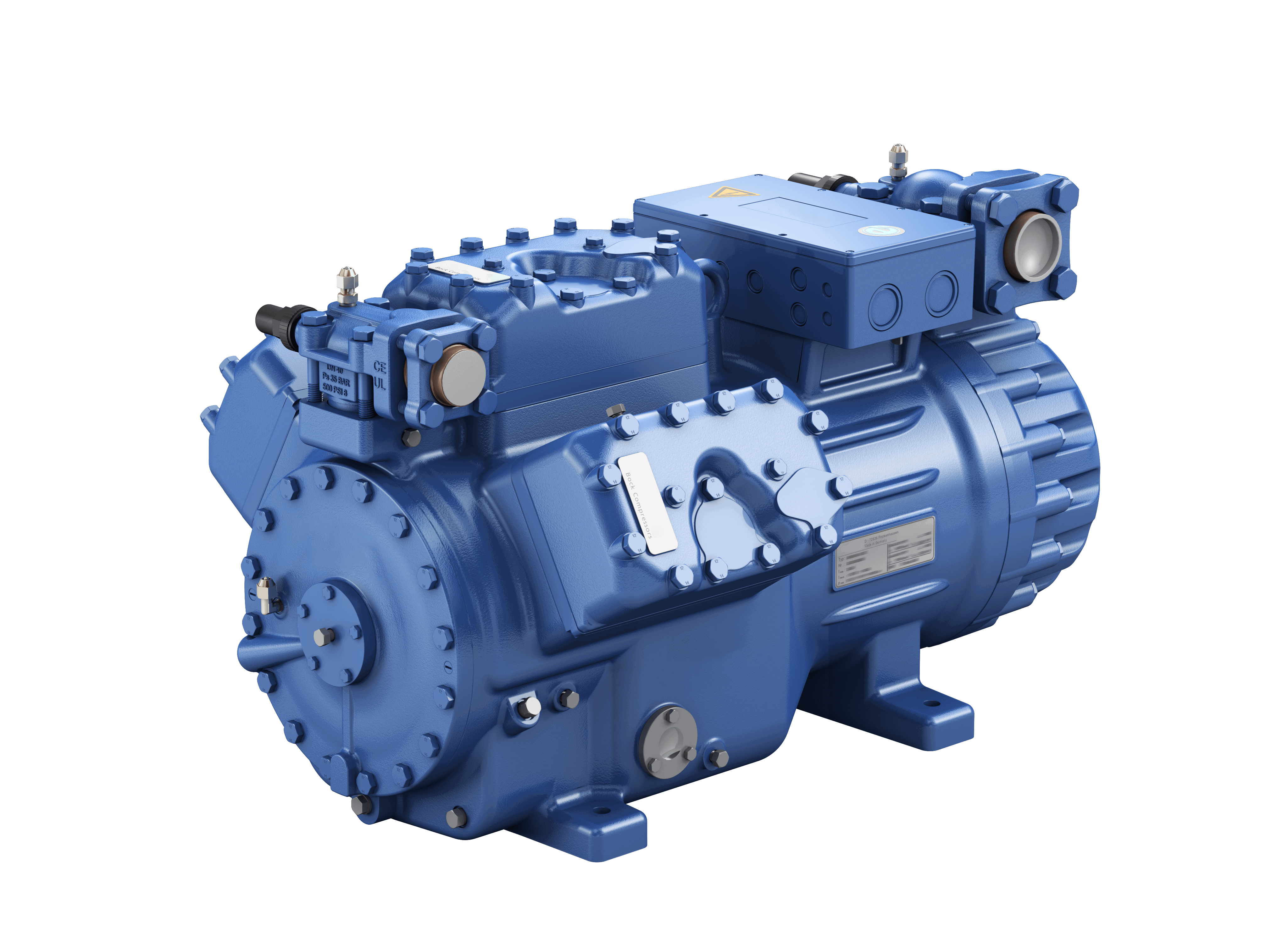 Semi Hermetisch HC vanaf 41 m3/h