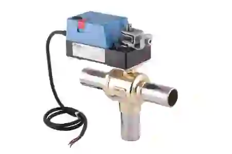 CASTEL 6698EM/M35A6, CO2 3-WEG KOGEL 35mm RVS, PS=140, 230V