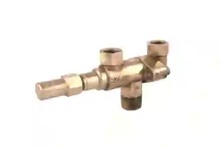 CASTEL 3032/66, 2-WEG AFSLUITER 3/4" NPT IN/UIT