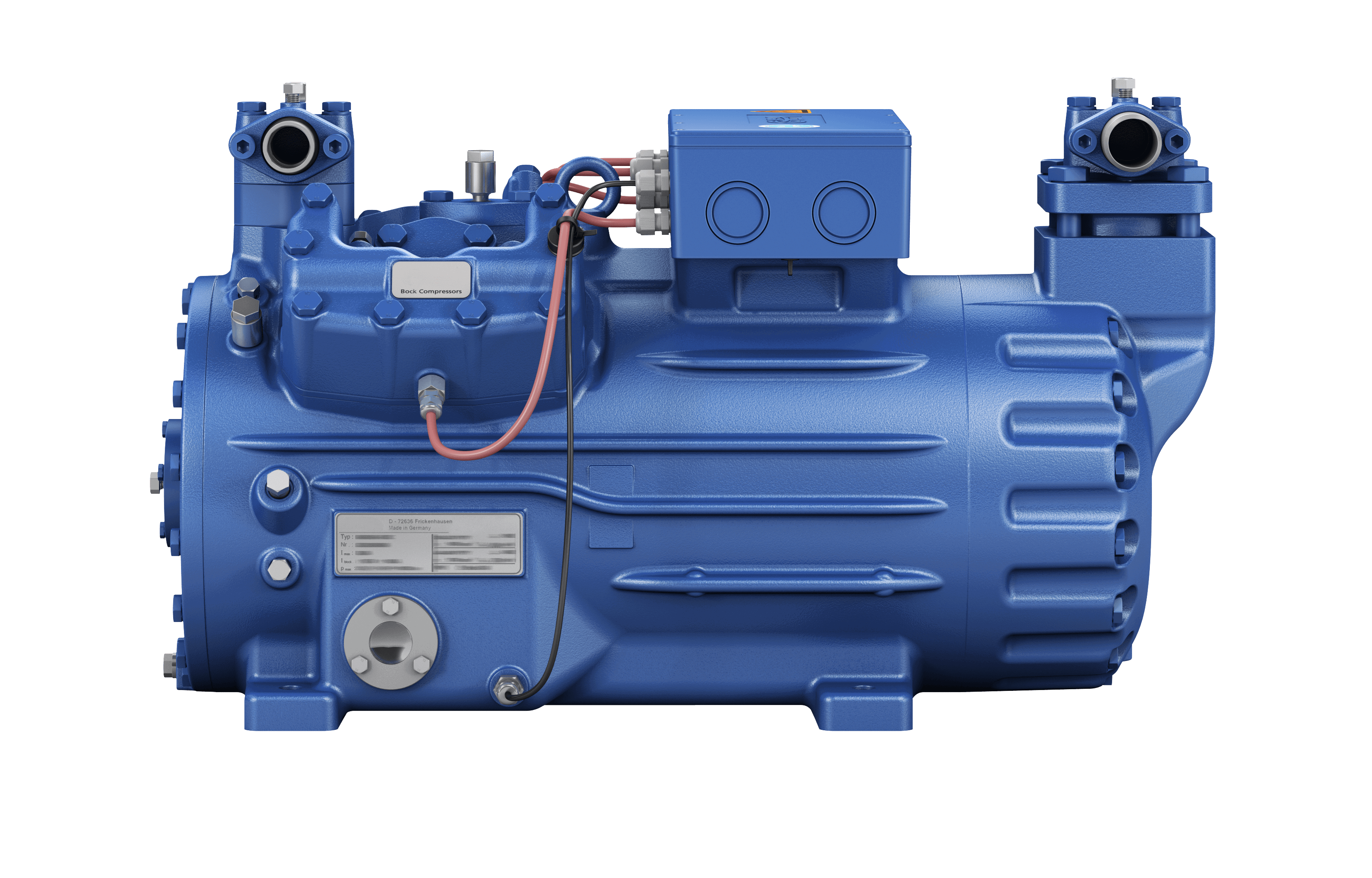 Semi Hermetic CO2 from 28 m3/h