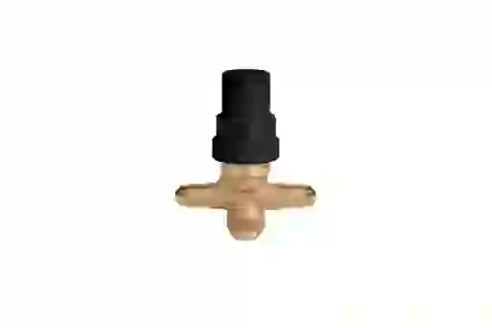 CASTEL 6010/2, AFSLUITER 1/4" FL x 1/4" FL, MET VOET