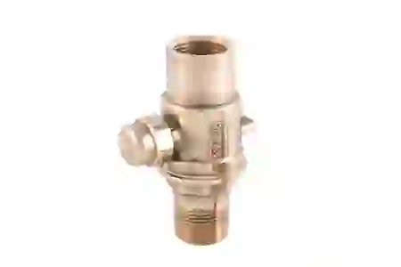 CASTEL 3064/44, SAFETY BALL VALVE, 1/2" NPT (Kv=10)