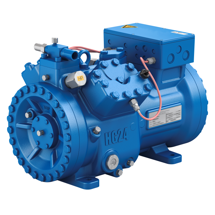 Semi Hermetic CO2 LT from 42 m3/h