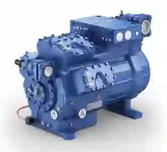 HG88e/2400-4 HC, BOCK SEMI-HERM.COMPR. 3x400V 50Hz PW