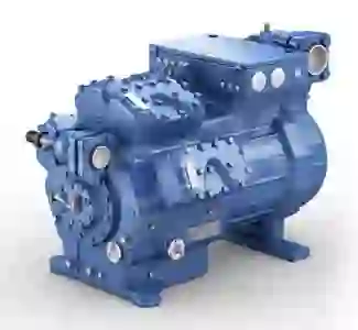 HGX88e/3235-4, BOCK SEMI-HERM.COMPR. 3x400V 50Hz PW