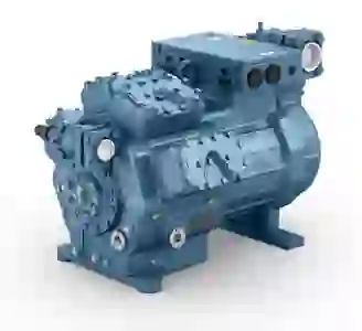 EX-HGX88e/2400-4, ATEX SEMI-HERM.COMP. 3x400V 50Hz PW