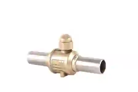 CASTEL 6578E/M6, CO2 KOGELAFSLUITER 6mm RVS,PS=140,TS=150