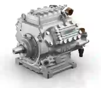 ALU TRANSPORT OPEN COMPRESSOR TYPE FKX50/830 K