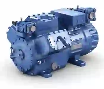 HG66e/1750-4S-HC, BOCK SEMI-HERM.COMPR. 3x400V 50Hz PW