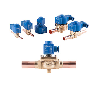 Castel solenoid valves