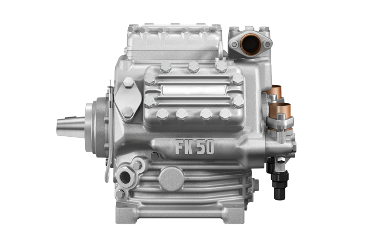 GEA-Bock FK50 transport compressor